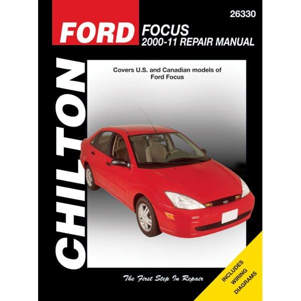 Focus 00-11 Revue Technique Haynes Chilton FORD Anglais