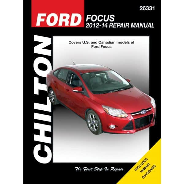 Focus 12-14 Revue Technique Haynes Chilton FORD Anglais