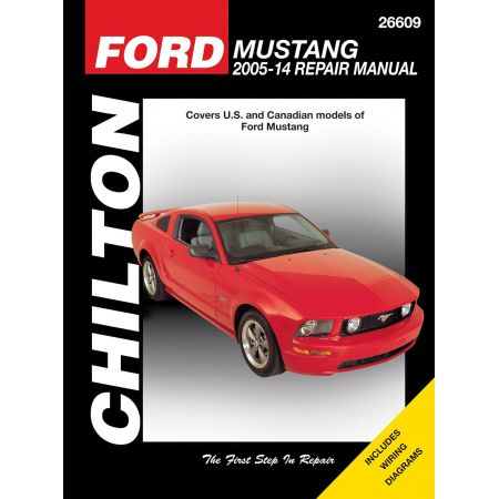 Mustang 05-14 Revue Technique Haynes Chilton FORD Anglais