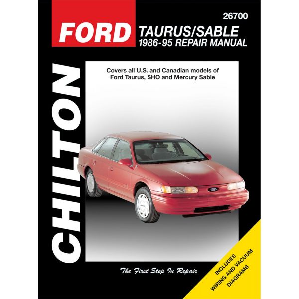 Taurus Sable 86-95 Revue Technique Haynes Chilton FORD MERCURY Anglais