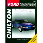 Thunderbird Cougar 83-97 Revue Technique Haynes Chilton FORD MERCURY  Anglais