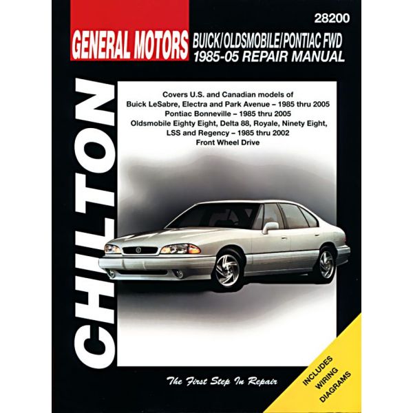 Buick Oldsmobile Pontiac 85-05 Revue Technique Haynes Chilton GM Anglais