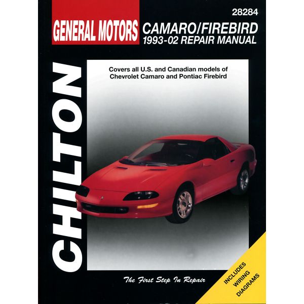 Camaro Firebird 93-02 Revue Technique Haynes Chilton CHEVROLET PONTIAC Anglais