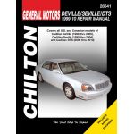 DeVille Seville DTS 99-10 Revue Technique Haynes Chilton CADILAC Anglais
