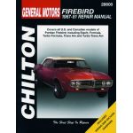 Firebird 67-81 Revue Technique Haynes Chilton PONTIAC Anglais