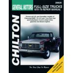 GMC 1 2 3 4 70-79 Revue Technique Haynes Chilton CHEVROLET GMC Anglais