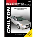 Malibu 04-10 Revue Technique Haynes Chilton CHEVROLET Anglais