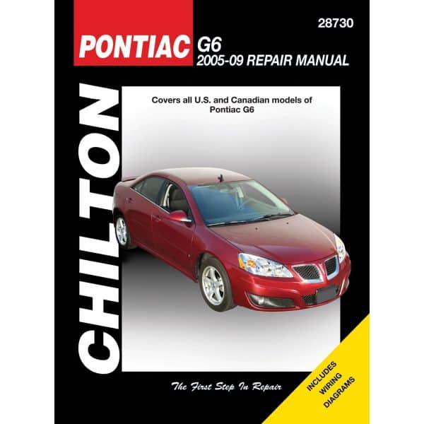 G6 05-09 Revue technique Haynes Chilton PONTIAC Anglais