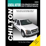 Colorado Canyon 04-12 Revue Technique Haynes Chilton CHEVROLET GMC  Anglais