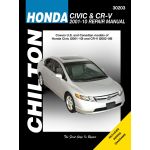 Civic 01-10 -CR-V 02-09 Revue Technique Haynes Chilton HONDA Anglais