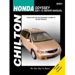 Odyssey 01-10 Revue technique Haynes Chilton HONDA Anglais