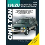 Amigo Rodeo Trooper 81-96 Revue Technique Haynes Chilton ISUZU Anglais