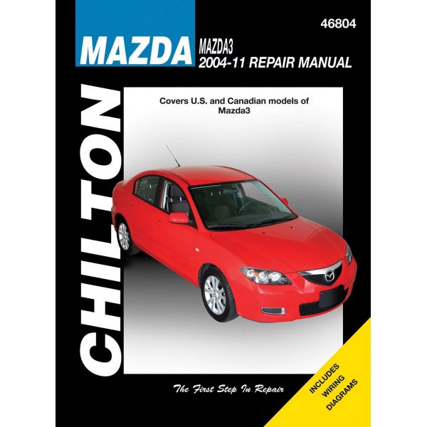 Mazda 3 04-11 Revue Technique Haynes Chilton MAZDA Anglais