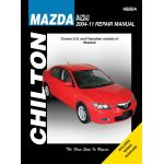 Mazda 3 04-11 Revue Technique Haynes Chilton MAZDA Anglais