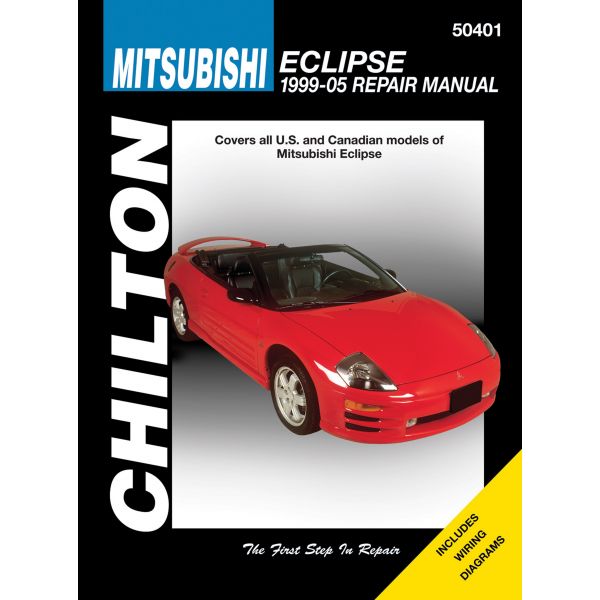 Eclipse 99-05 Revue technique Haynes Chilton MITSUBISHI Anglais