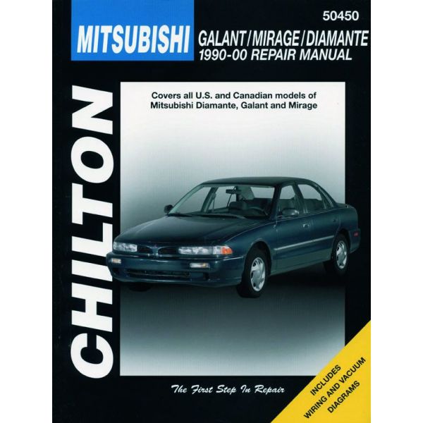 Galant Mirage Diamante 90-00 Revue technique Haynes Chilton MITSUBISHI Anglais