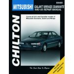Galant Mirage Diamante 90-00 Revue technique Haynes Chilton MITSUBISHI Anglais