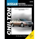 Maxima 93-08 Revue Technique Haynes Chilton NISSAN Anglais