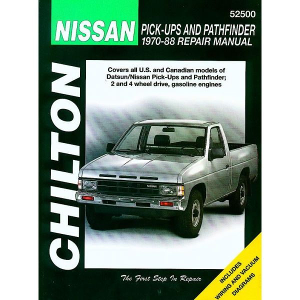 Pathfinder 70-88 Revue technique Haynes Chilton NISSAN Anglais