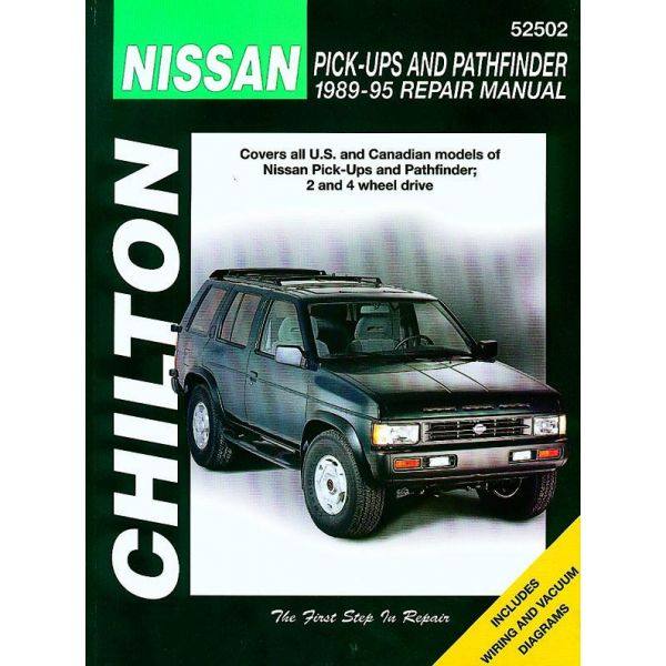 Pathfinder 89-95 Revue Technique Haynes Chilton NISSAN Anglais