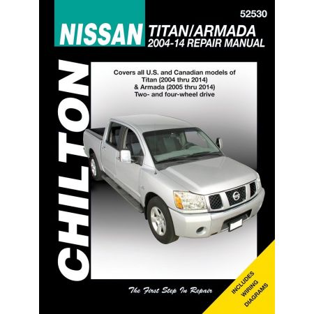 Titan 04-14 Armada 05-14  Revue Technique Haynes Chilton NISSAN Anglais