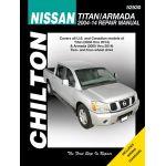 Titan 04-14 Armada 05-14  Revue Technique Haynes Chilton NISSAN Anglais