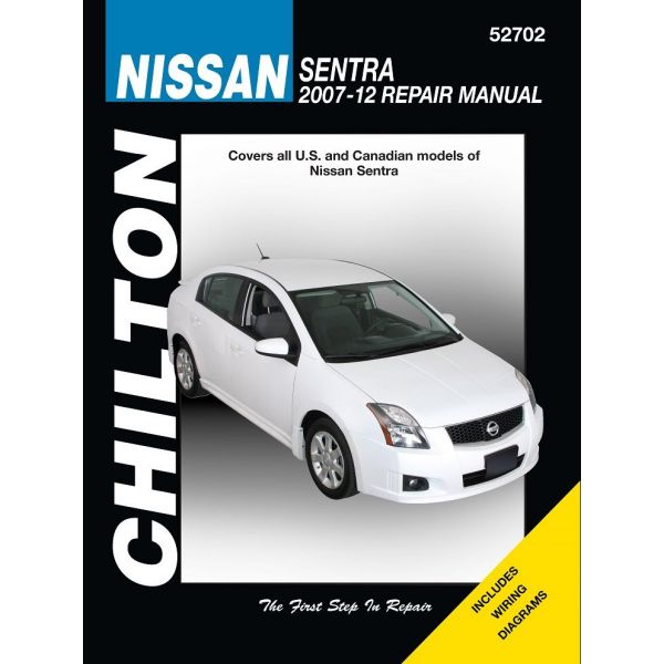 Sentra 07-12 Revue technique Haynes Chilton NISSAN Anglais
