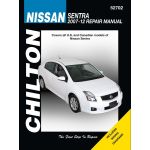 Sentra 07-12 Revue technique Haynes Chilton NISSAN Anglais