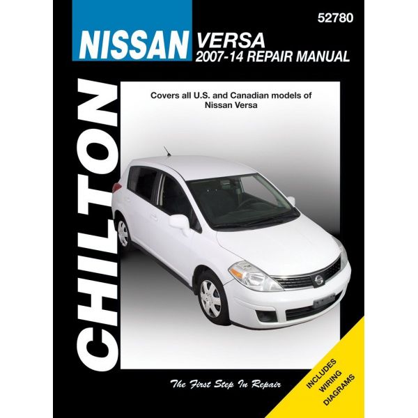 Versa 07-14 Revue technique Haynes chilton NISSAN Anglais