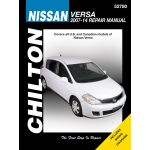 Versa 07-14 Revue technique Haynes chilton NISSAN Anglais