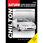 SC SC1 SC2 SW1 SW2 91-02 Revue technique Haynes Chilton SATURN Anglais