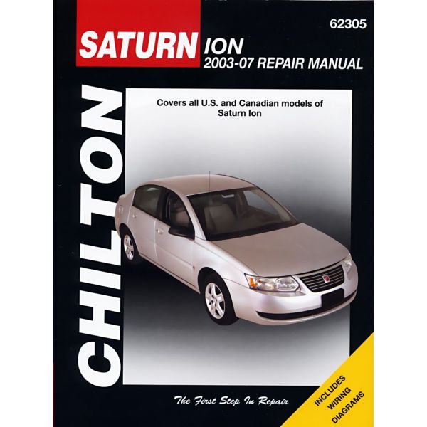 Ion 03-07 Revue technique Haynes Chilton SATURN Anglais