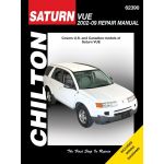 Vue 02-07 Revue Technique Haynes Chilton SATURN Anglais