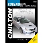 Impreza 02-11 WRX 02-14 WRX STI 04-14 Revue Technique Haynes Chilton SUBARU Anglais