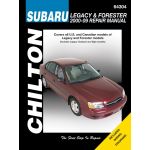 Legacy Forester 00-09 Revue Technique Haynes Chilton SUBARU Anglais