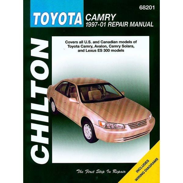 Camry Solara Avalon ES 300 97-01 Revue technique Haynes Chilton TOYOTA LEXUS Anglais