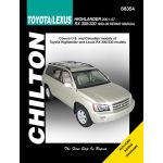 Highlander RX 300 330 99-06 Revue Technique Haynes Chilton TOYOTA LEXUS Anglais
