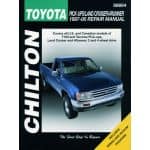 T100 Tacoma Land Cruiser 4Runner 97-00 Revue Technique Haynes Chilton TOYOTA Anglais