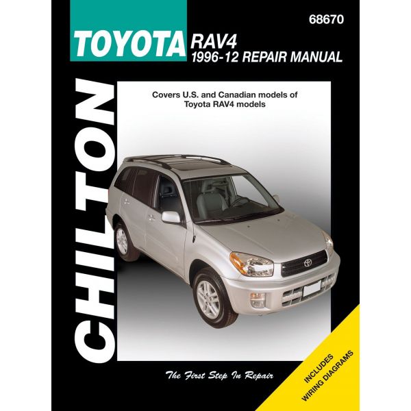 RAV4 96-12  Revue technique Haynes chilton TOYOTA Anglais