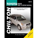 RAV4 96-12  Revue technique Haynes chilton TOYOTA Anglais