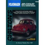 Air-Cooled Beetle Karmann Ghia 70-81 evue Technique Haynes Chilton VW Anglais