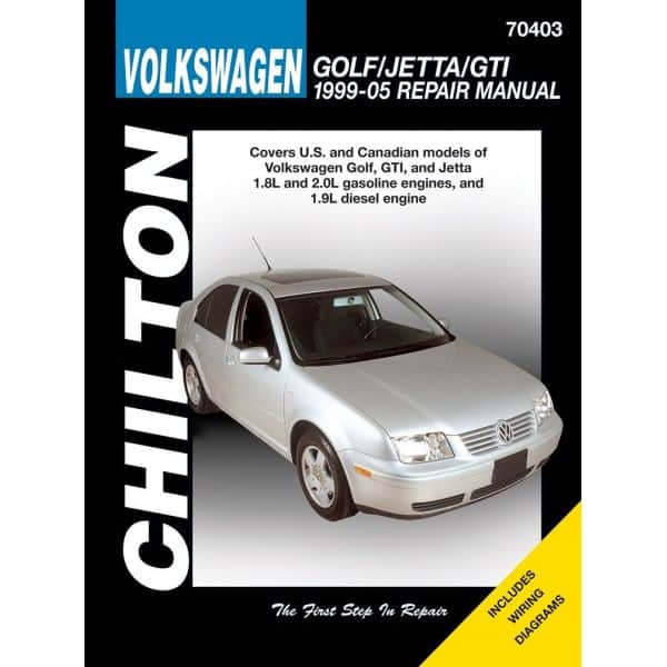 Golf Jetta GTI 99-05 Revue Technique Haynes Chilton VW Anglais