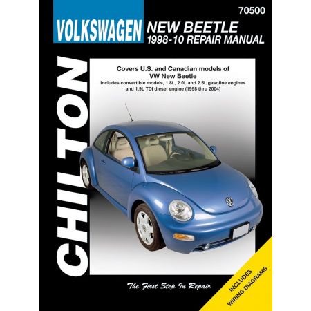 New Beetle 98-10 Revue Technique Haynes Chilton VW Anglais