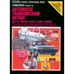 Automatic Transmission Repair 80-84 Revue Technique Haynes Chilton Anglais