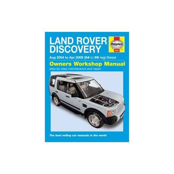 Discovery III 04-09 Revue technique Haynes LAND-ROVER Anglais