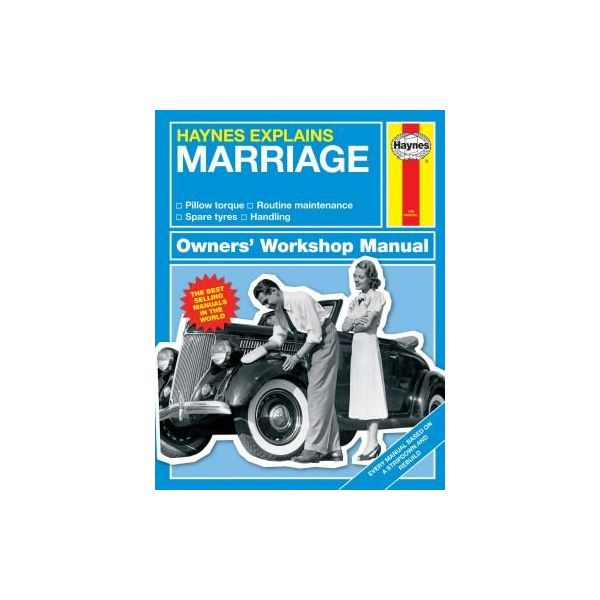 Explains Marriage Revue technique Haynes Anglais