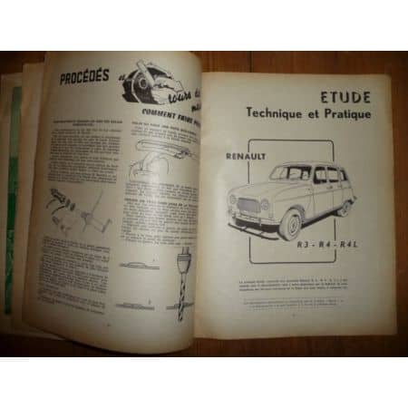 R3 R4 Revue Technique Renault
