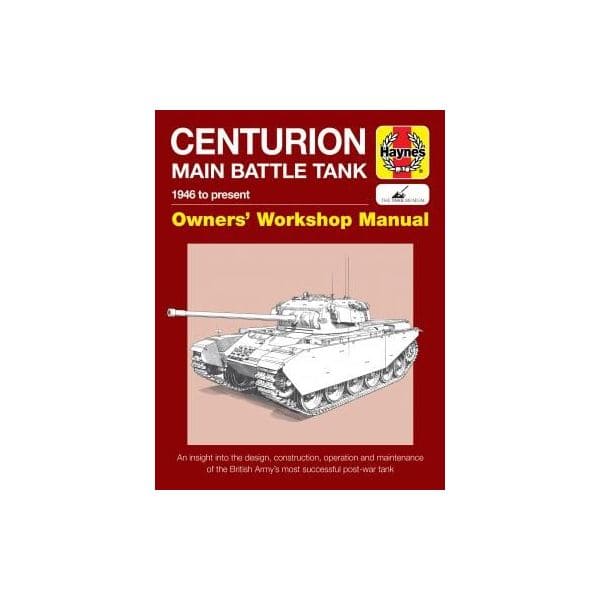 Centurion Tank Revue technique Haynes Anglais