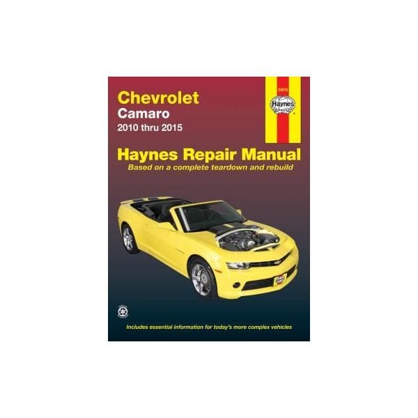 Camaro 10-15  Revue technique Haynes CHEVROLET Anglais