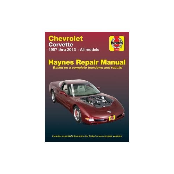 Corvette 97-13 Revue technique Haynes CHEVROLET Anglais